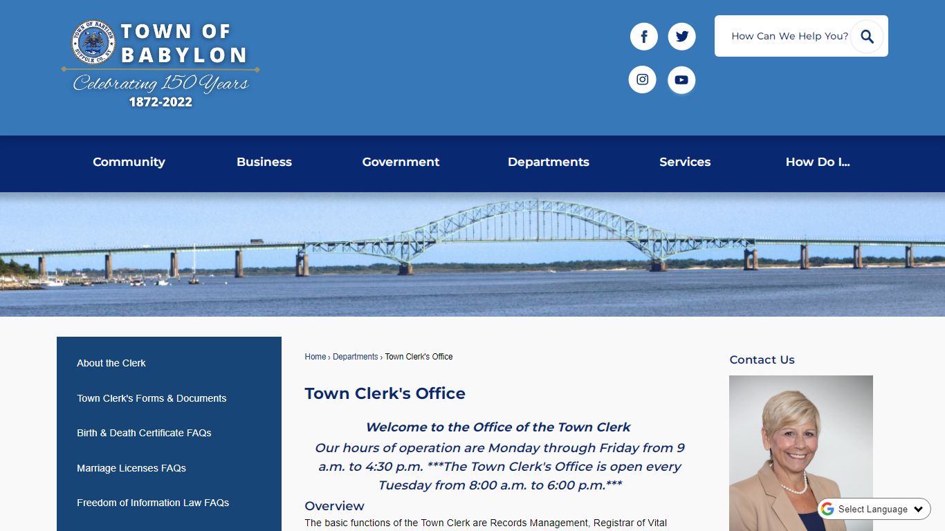 Town Clerk's Office | Babylon, NY - Official Website